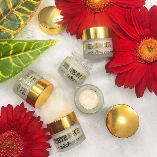[HCM]Kem Trắng Da Mặt White Face Của Thái Lan
