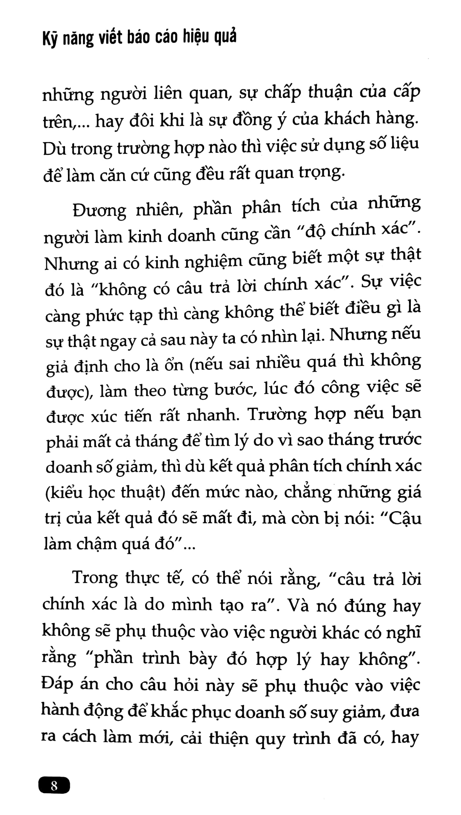 Fahasa - Kỹ Năng Viết Báo Cáo Hiệu Quả