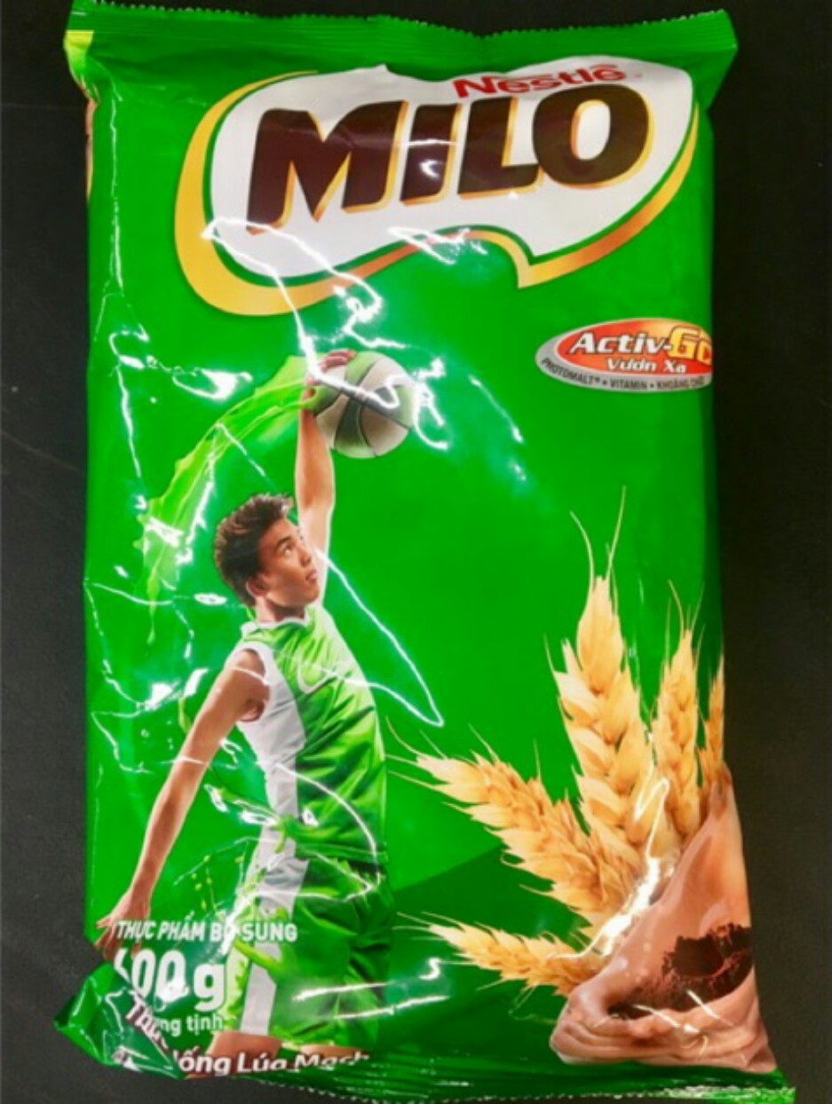 Thức uống lúa mạch Milo  nguyên chất  (bịch 600g)