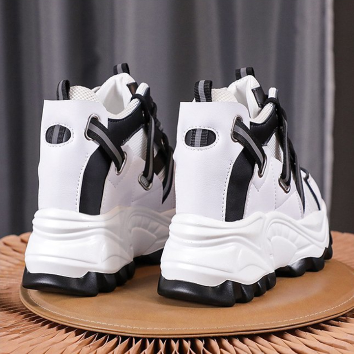 Giày Sneakers cao 10cm 636-1053