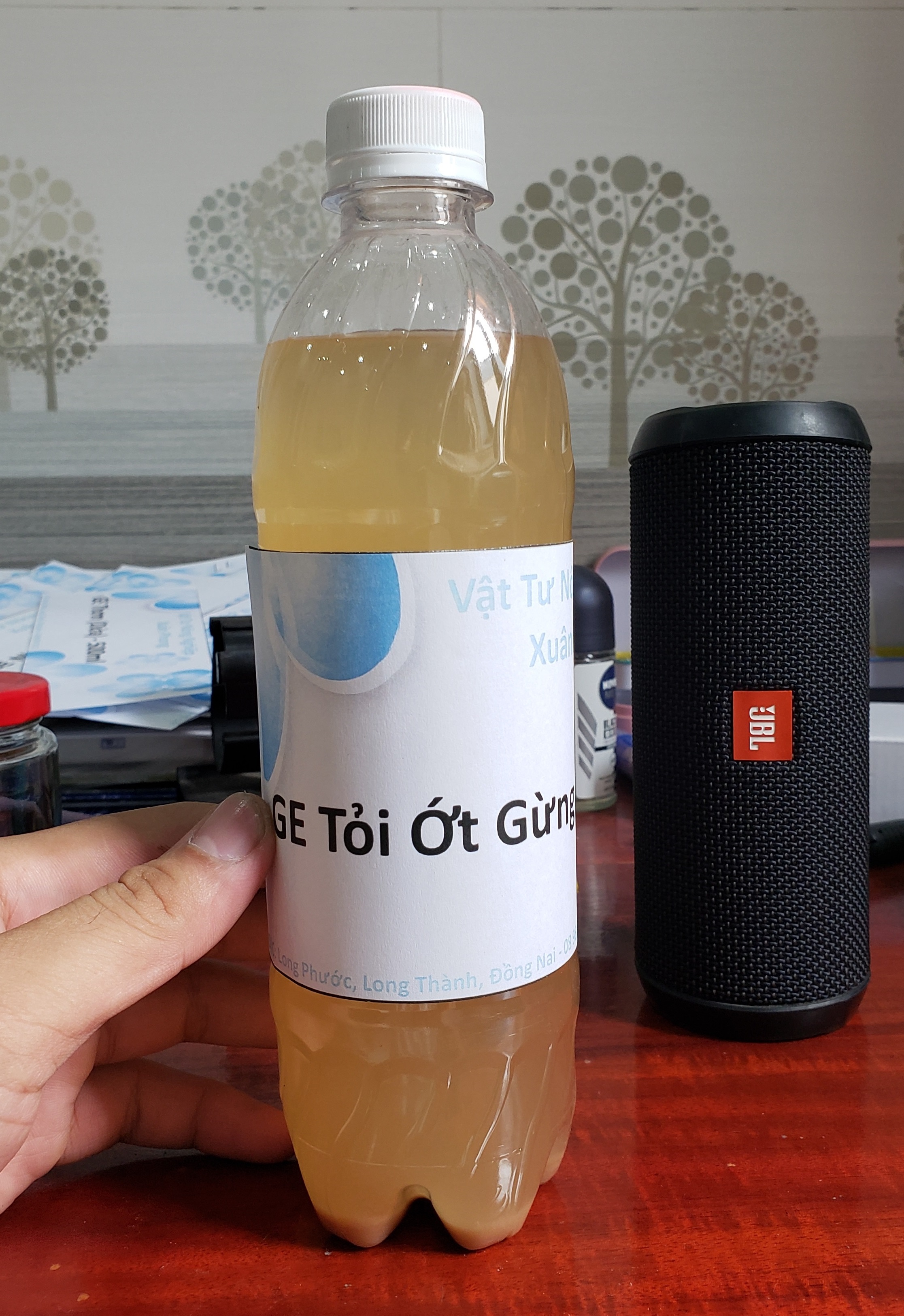 GE Tỏi Ớt Gừng (TOG) - 500ml