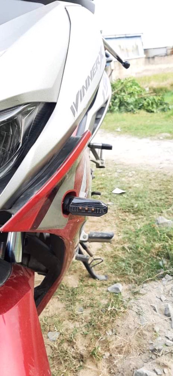 Cặp xj nhan winnerX ngắn gắn mọi xe