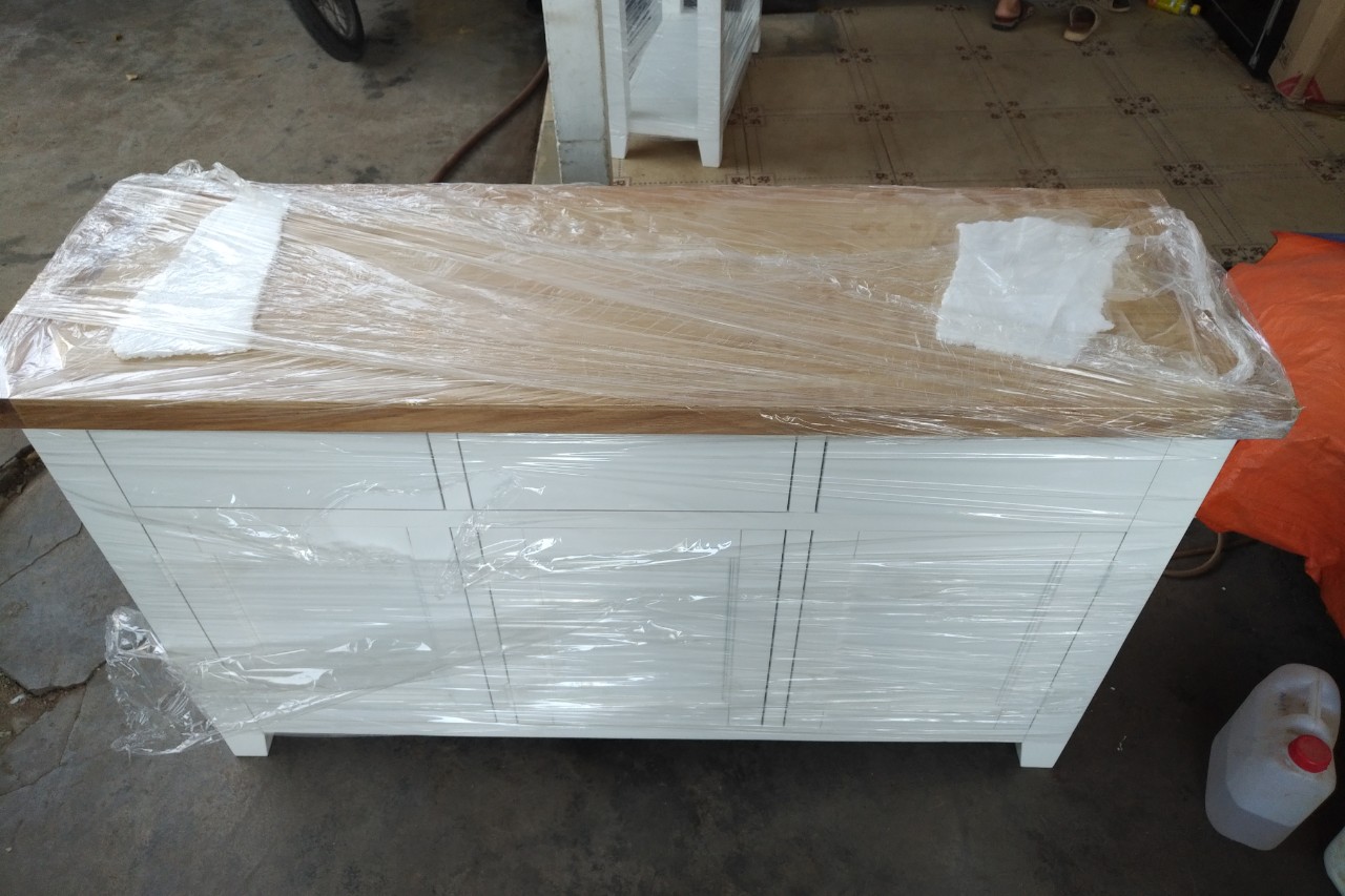 Tủ Sideboard 3 hộc kéo 3 cánh
