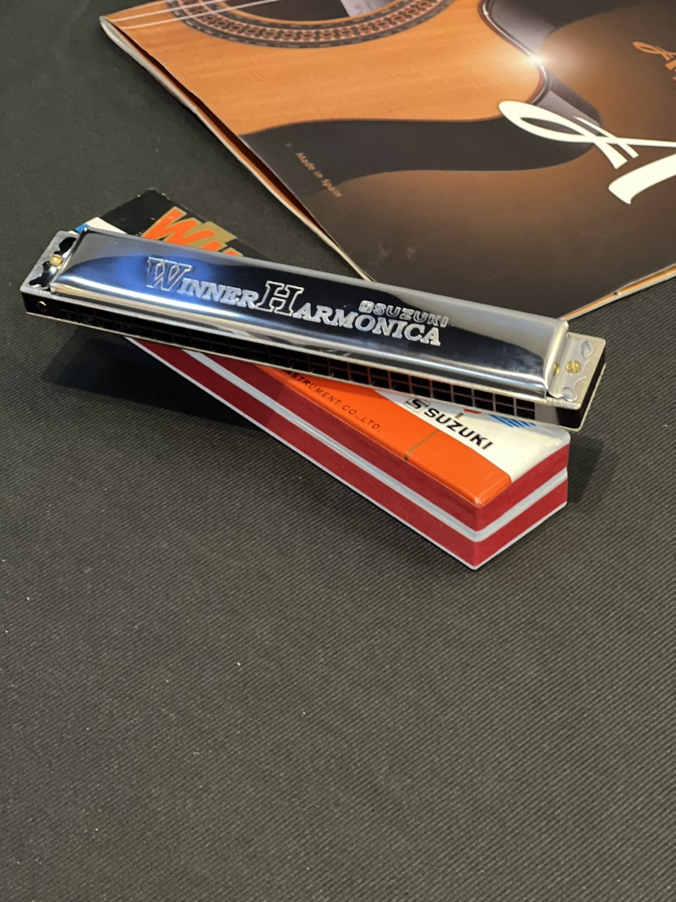 Kèn harmonica Study 24 giành cho người mới tập chơi