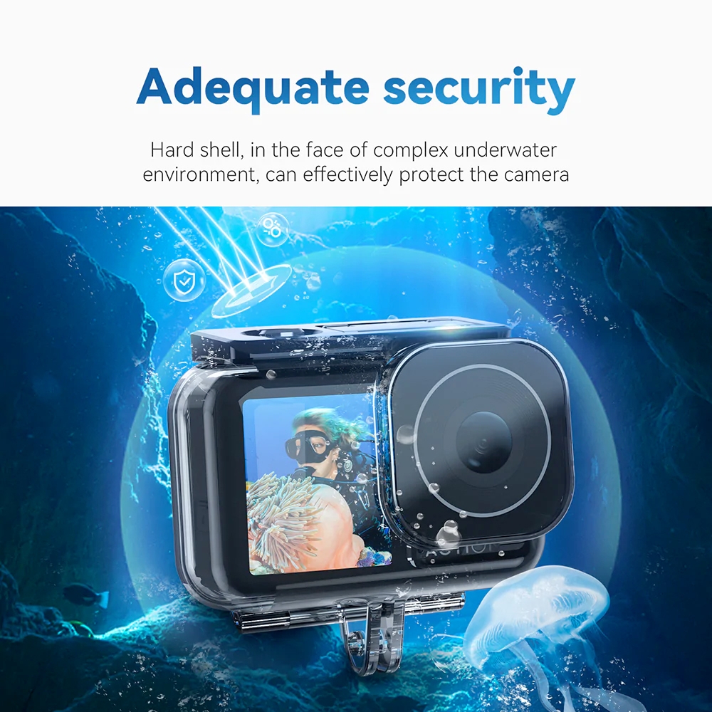 VỎ CHỐNG NƯỚC DJI OSMO ACTION 5 PRO / 4 / 3 TELESIN