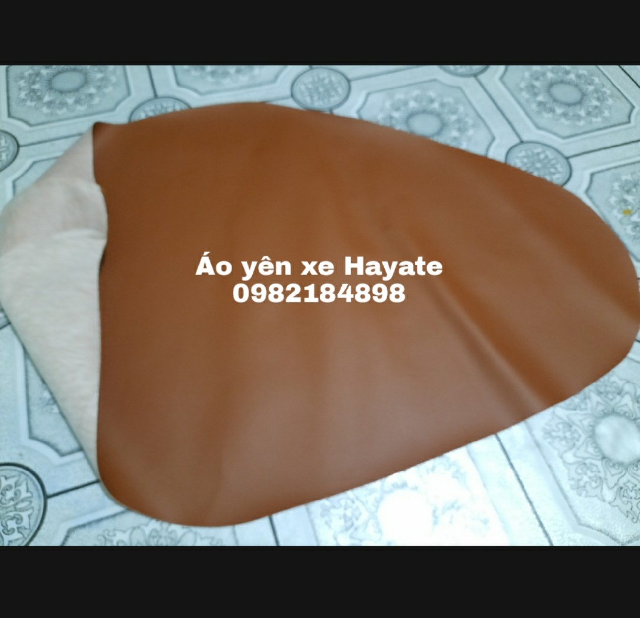 [HCM]Áo bọc yên xe Hayate