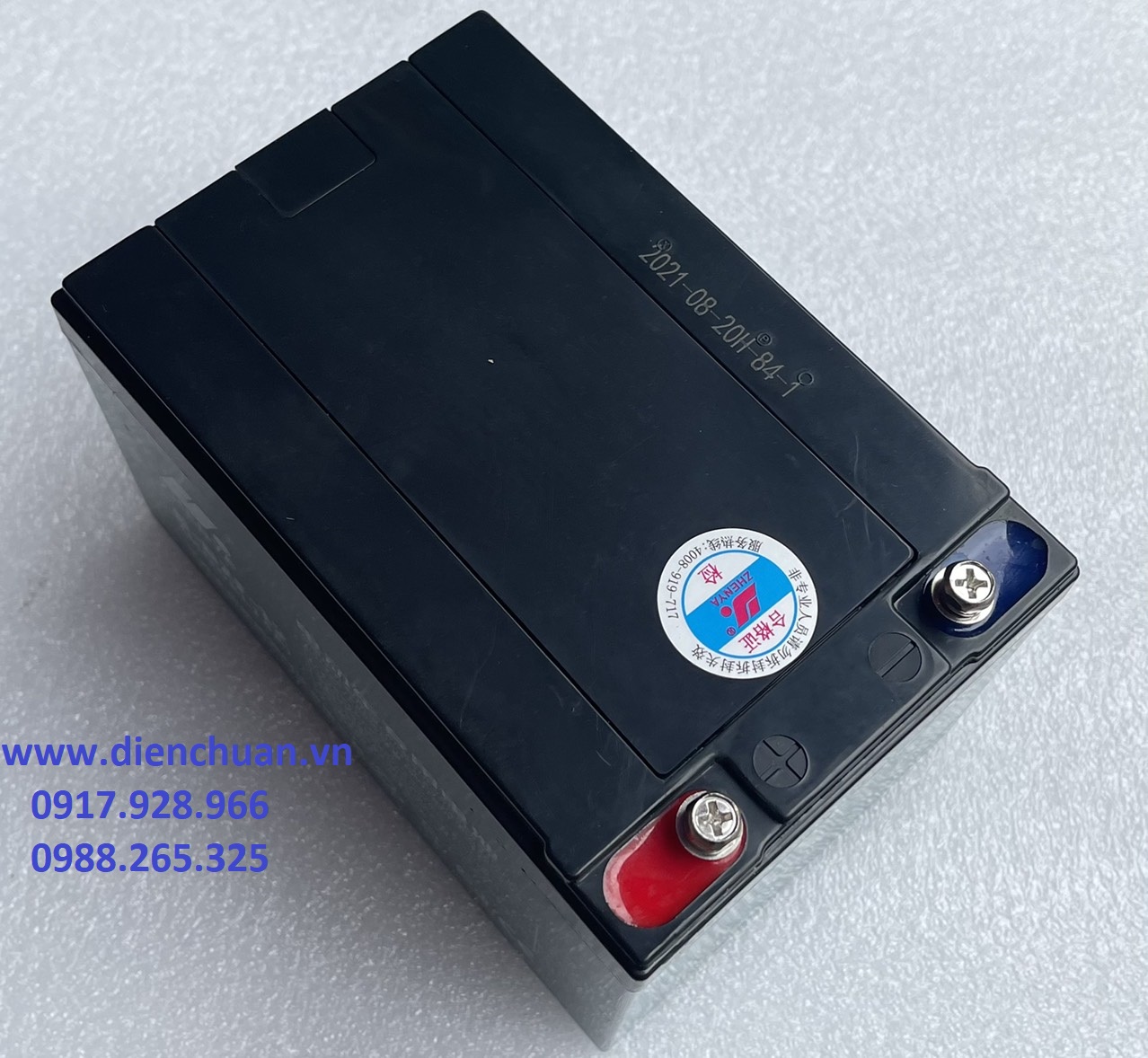 Bình ắc quy 12V 12Ah ZHENYA 6-DZF-12