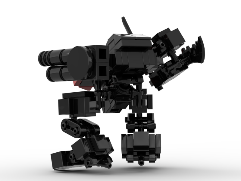 Đồ chơi lắp ráp Lego Moc Mech War Machine XX