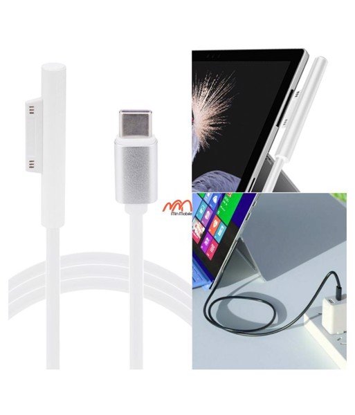 Cáp sạc type-C to Surface Pro 3/4/5/6