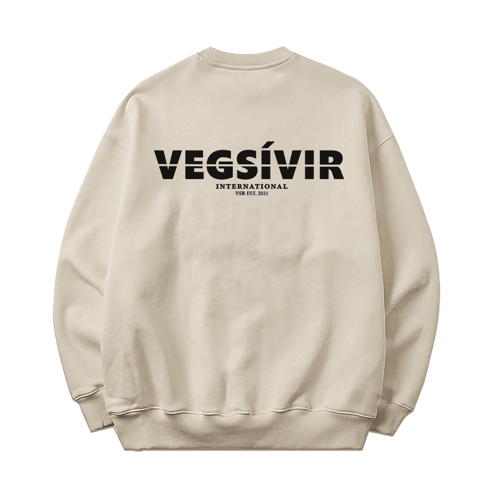 Áo sweater nỉ chân cua VEGSIVIR - BASIC