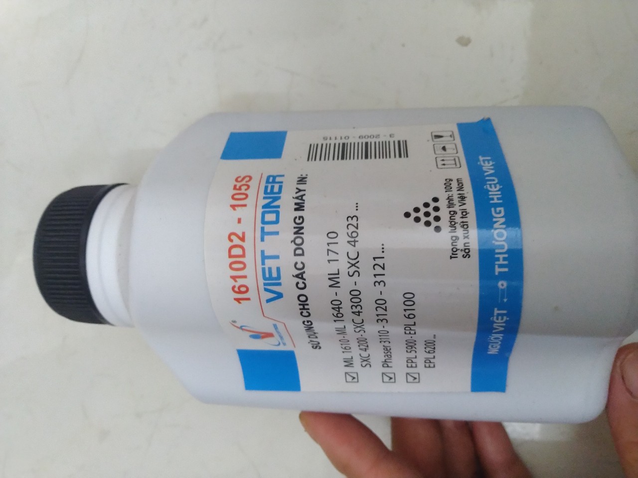 Combo 2 chai mực nạp chai dành cho máy in SamSung ML 1666 /1660/ 1671/ 1866/ 3200