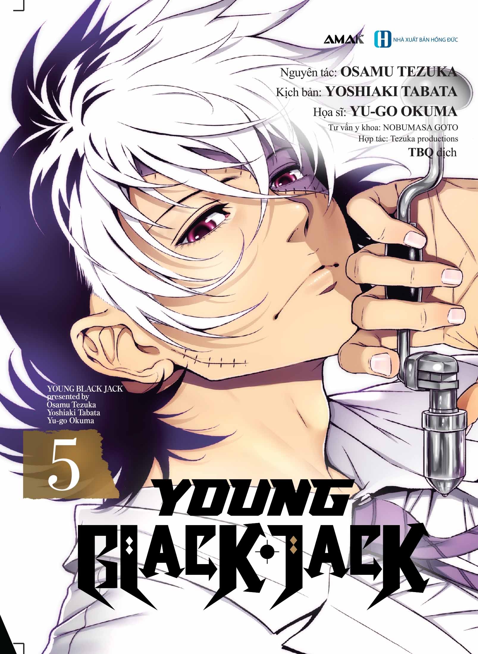 Fahasa - Young Black Jack - Tập 5