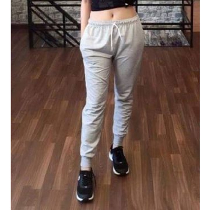 Quần jogger nữ thun da cá mịn mát có big size