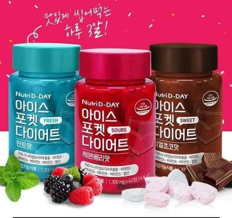 nutri d day các loại
