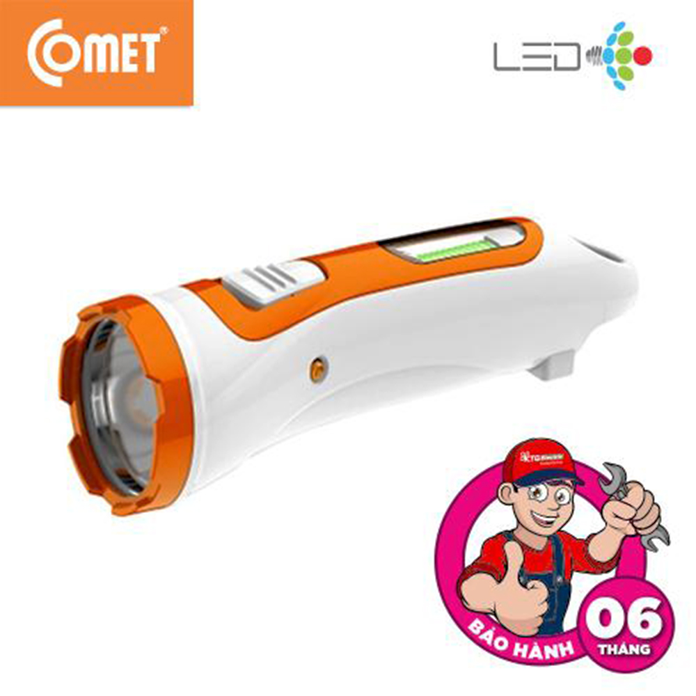 ĐÈN PIN SẠC COMET CRT453
