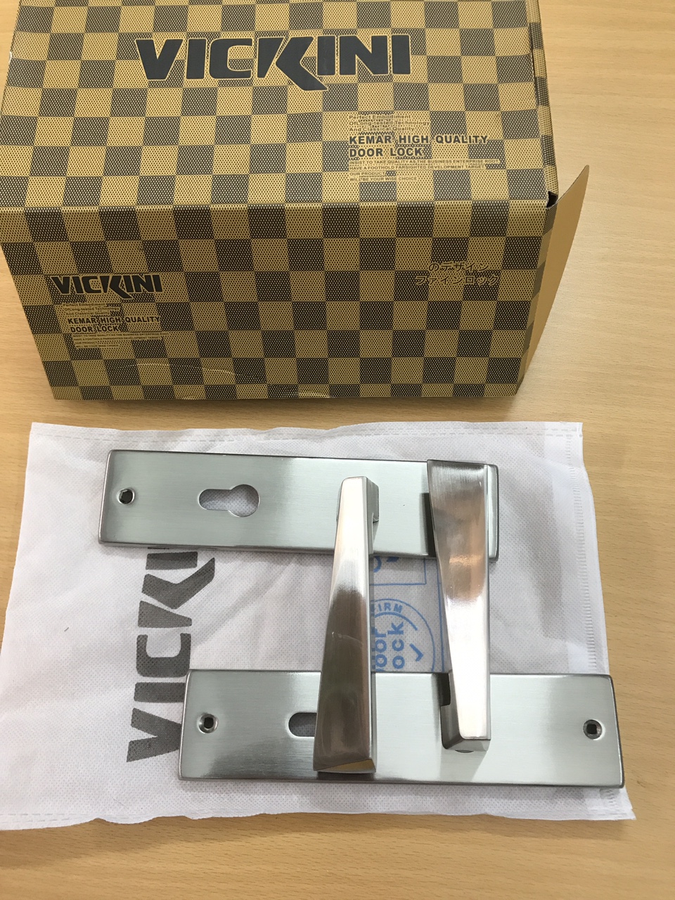 [HCM]Khóa tay gạt VICKINI 32004