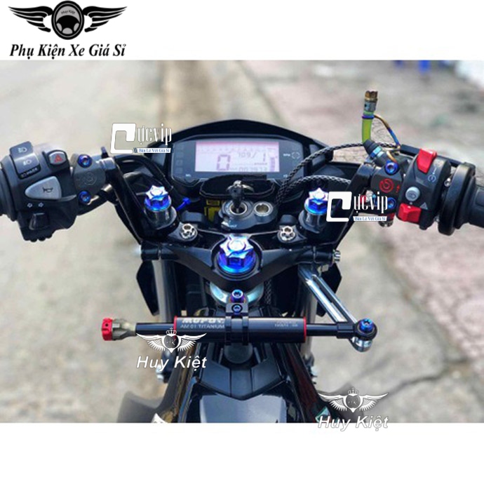 Combo 3 Ốc Chảng Ba Sonic Titan GR5 (Titan Thật 100%) MS3242