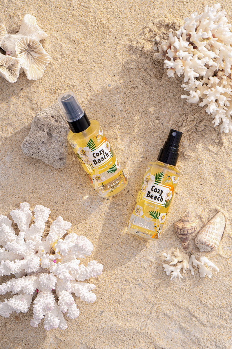 Xịt Thơm Body Malissa Kiss Cozy Beach Perfume Mist