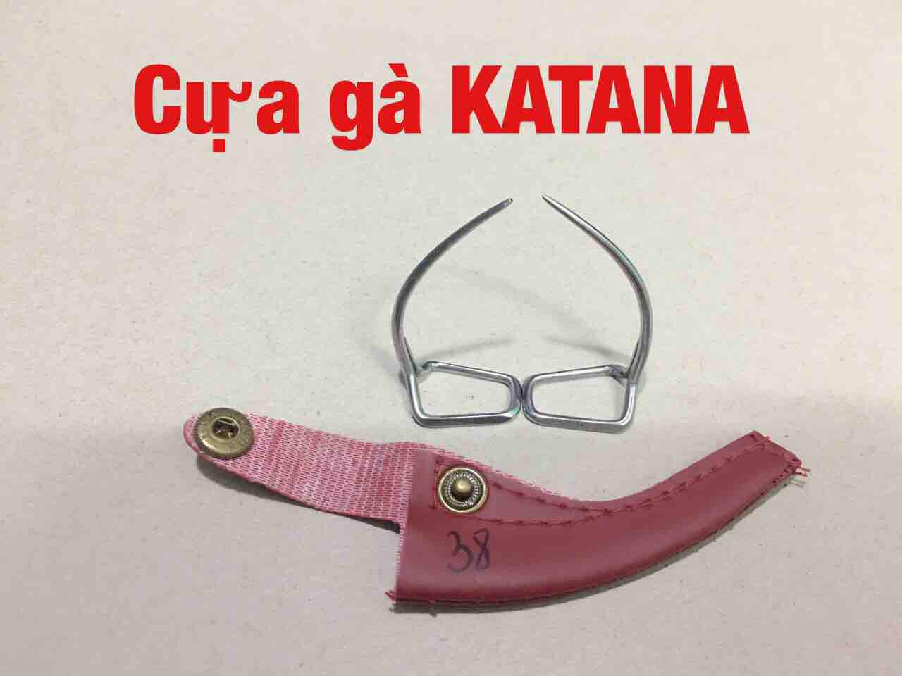 [HCM]Cựa gà tre 38