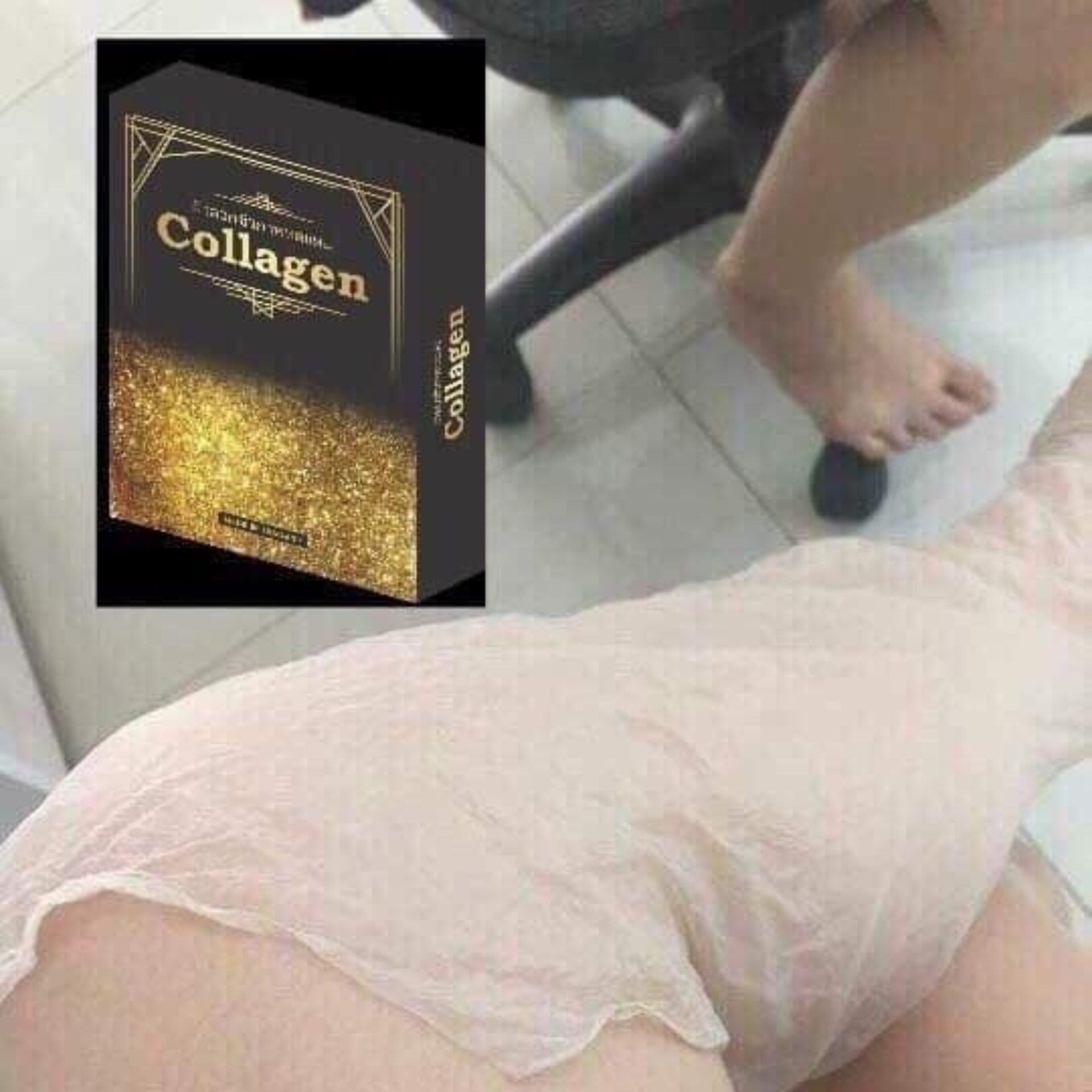 Nước lột thay da sinh học collagen thái lan