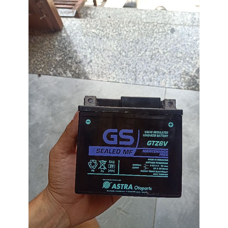 Bình ắc quy indo zin vario satria sonic