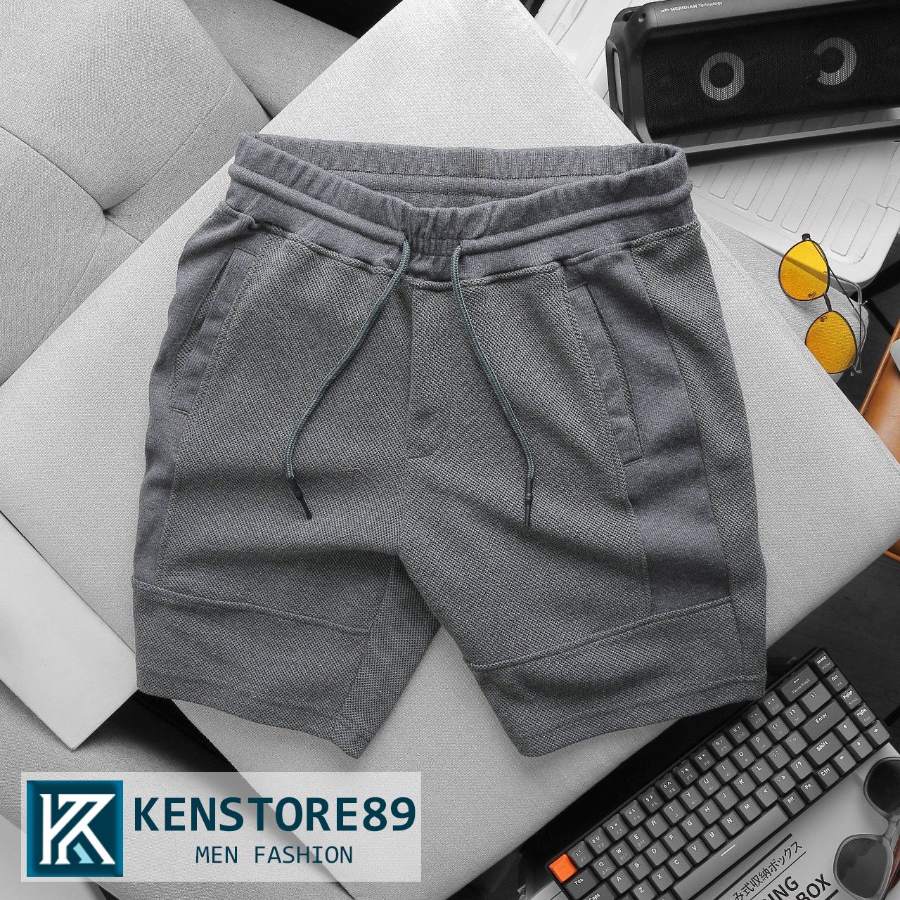 Quần short ngắn nam NEW BASIC thời trang KENSTORE89 ATP203