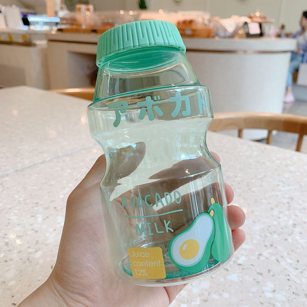 Bình nước hình bình sữa (tặng dây đeo)