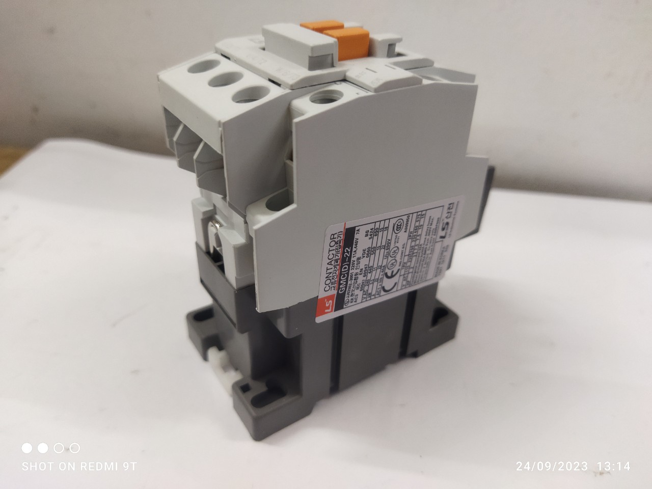 Contactor - Khởi Động Từ LS GMC 18A~22A (LS MetaMEC Contactor)