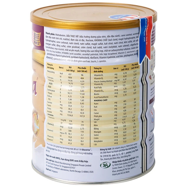Sữa bột ABBOTT Glucerna Diabets Control 800g