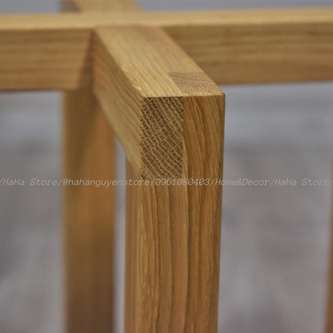 Đôn Gỗ Đặt Chậu Cây Chân Gỗ để chậu hoa CCG06