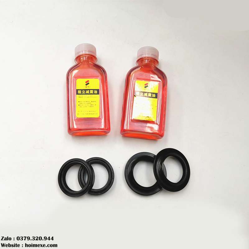 Phớt phuộc trước kèm bình dầu suzuki gz150a