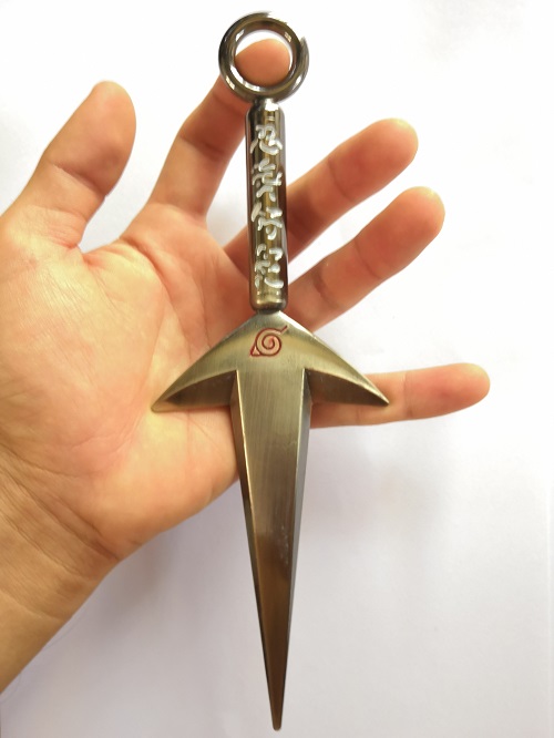 Mô hình dao kunai (mẫu 2) trong naruto - 22cm