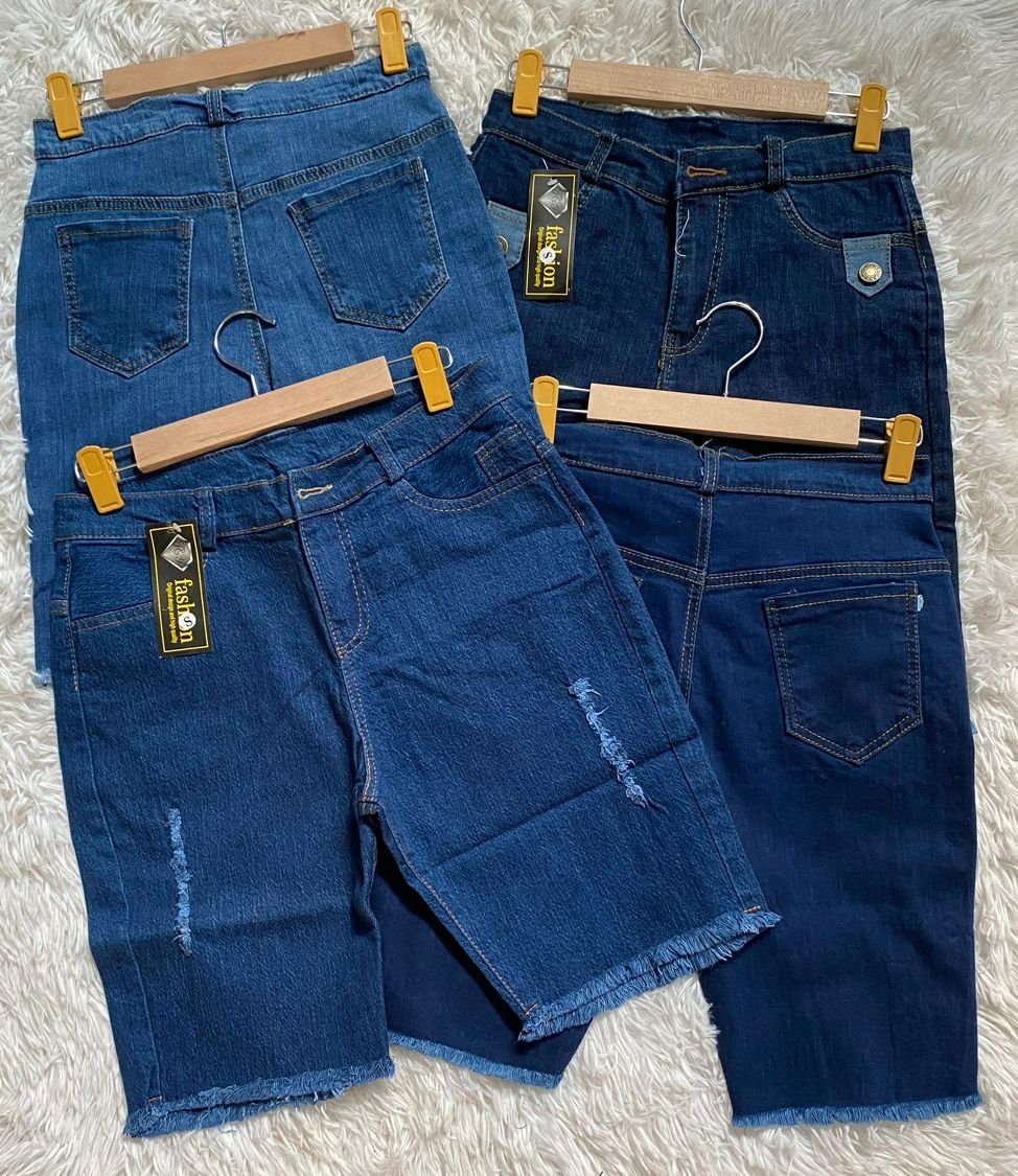 Quần Jeans Ngố Thời Trang Chất Kaki Thun Co GIãn