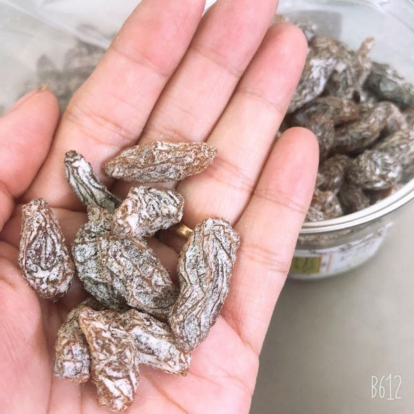 XÍ MUỘI NHO 240GR DATE MỚI - ĂN VẶT