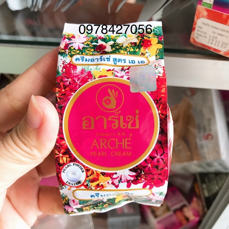 Kem AC thái lan arche pearl cream