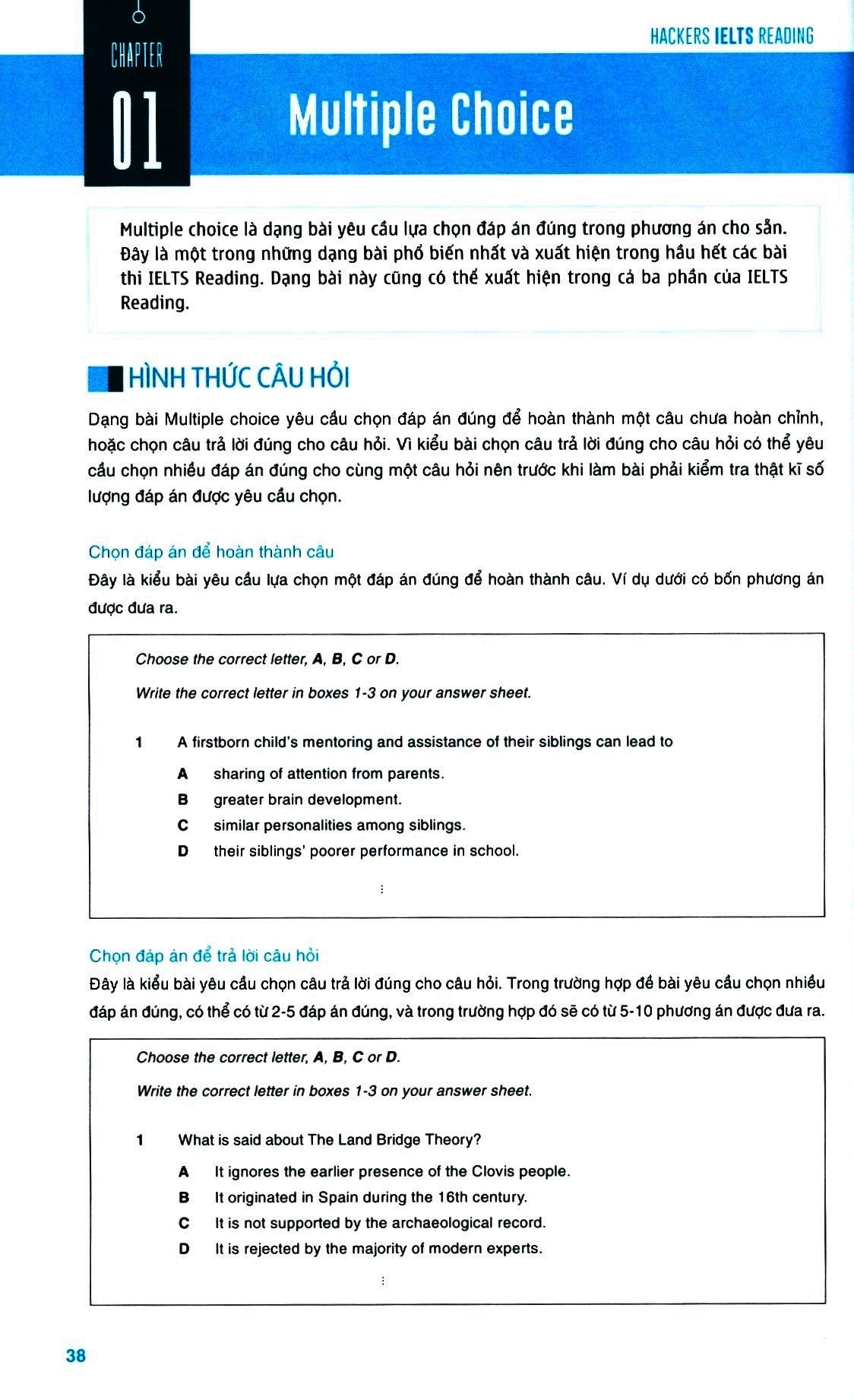 Sách - Hackers IELTS: Reading
