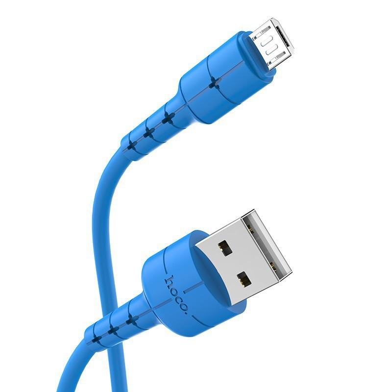 [HCM]Cáp sạc Hoco X30 cổng Micro USB dài 1.2m tiện lợi