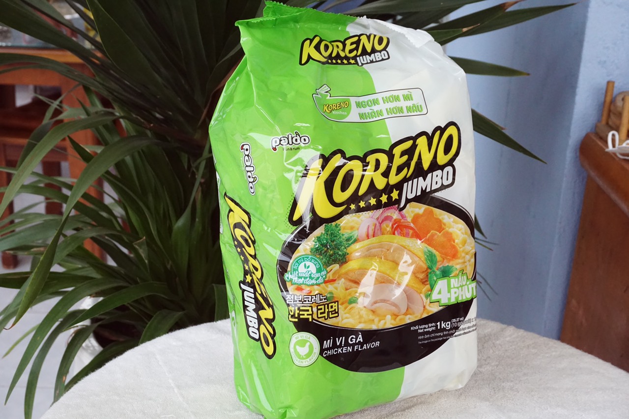 Mì cay Koreno Jumbo