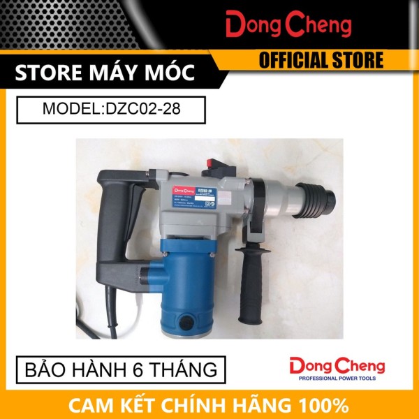 [HCM]Máy Khoan Búa Dongcheng DZC02-28 960W- HÀNG CHÍNH HÃNG