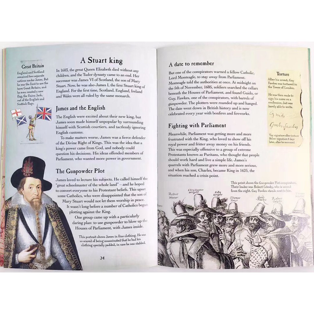 The Usborne History of Britain (10 quyển)