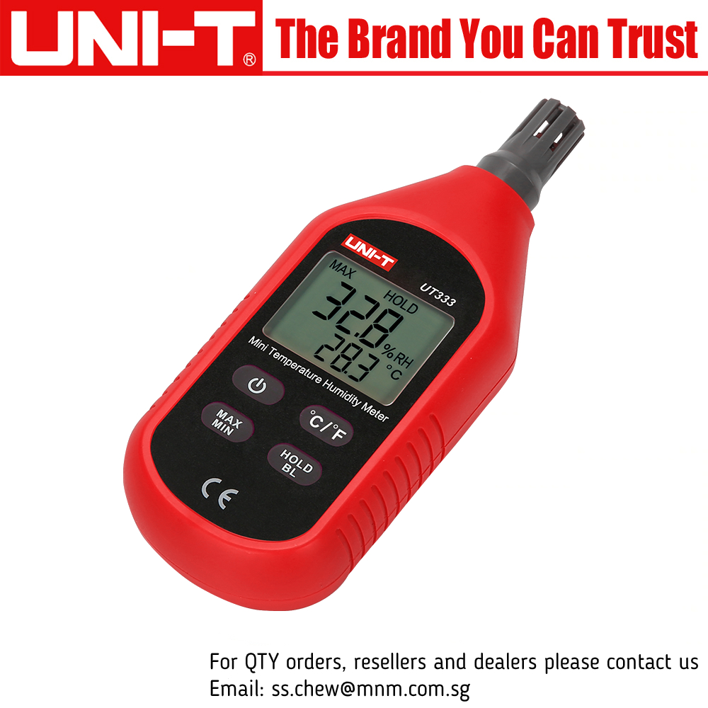 [HCM]UNI-T UT333 Mini Temperature Humidity Meter