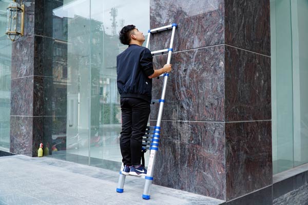 Thang nhôm rút gọn đơn Advindeq ADT210B
