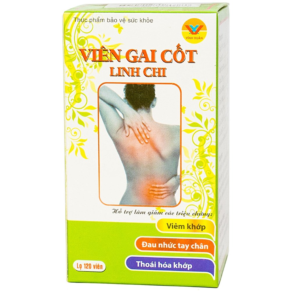 VIÊN GAI CỐT LINH CHI 120 VIÊN