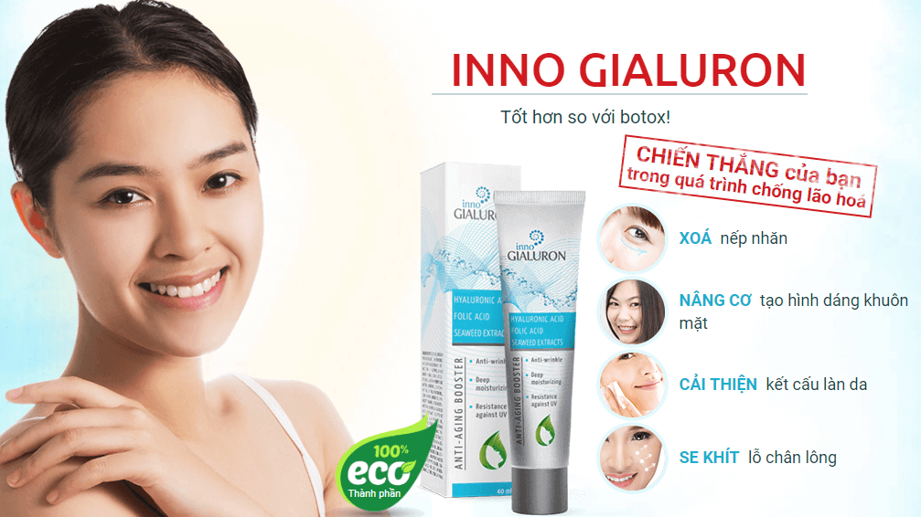 Tinh chất Inno Gialuron 40ml
