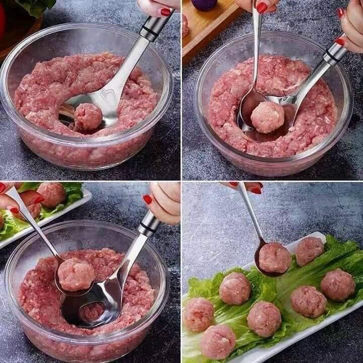 Thìa làm mọc tiện dụng