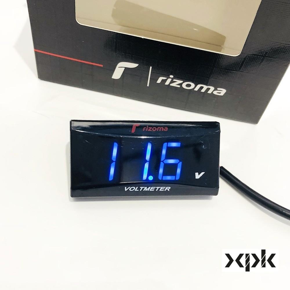 ĐỒNG HỒ BÁO VOL BÌNH ACQUY XE MÁY 12VOL