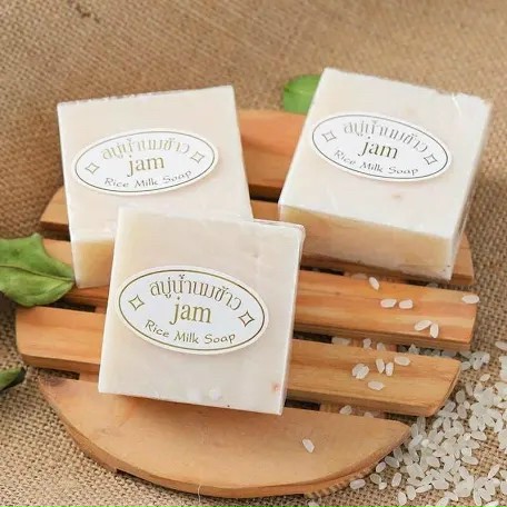 Xà Phòng Cám Gạo Thái Lan ( 6 cục)