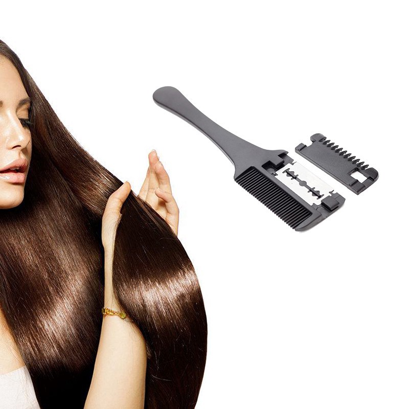 Professional thin hair comb