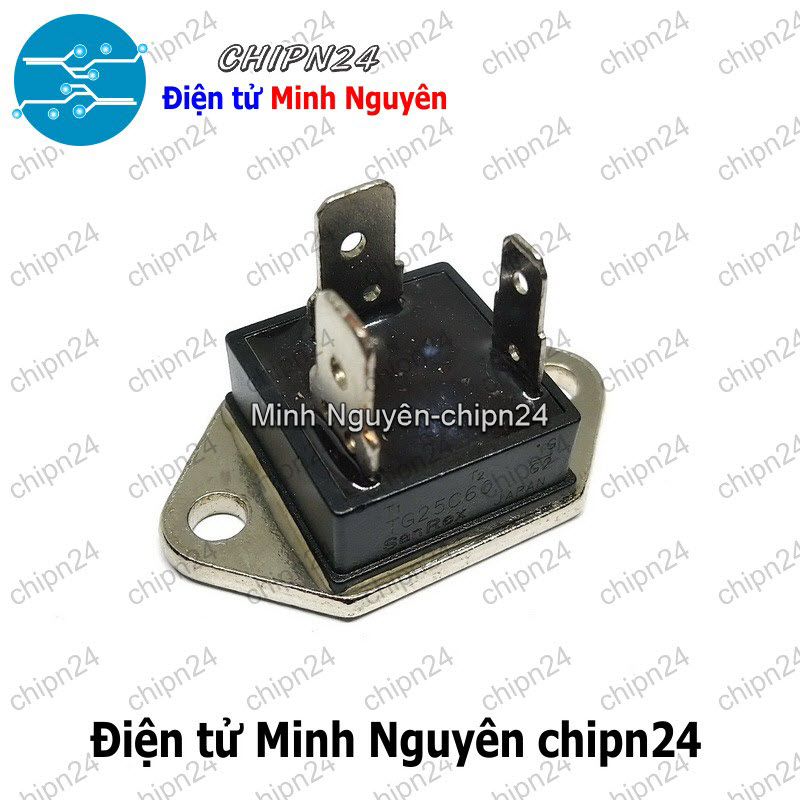 [1 con] (KT1) Triac TG25C60 25A 600V (25C60) - HH006940