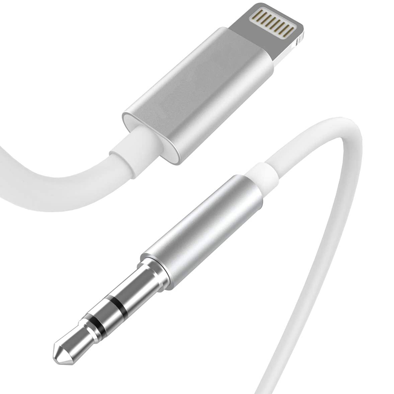 Cáp Chuyển Đổi Từ Cổng Lightning Ra Chân 3.5mm Cho iPhone Xs